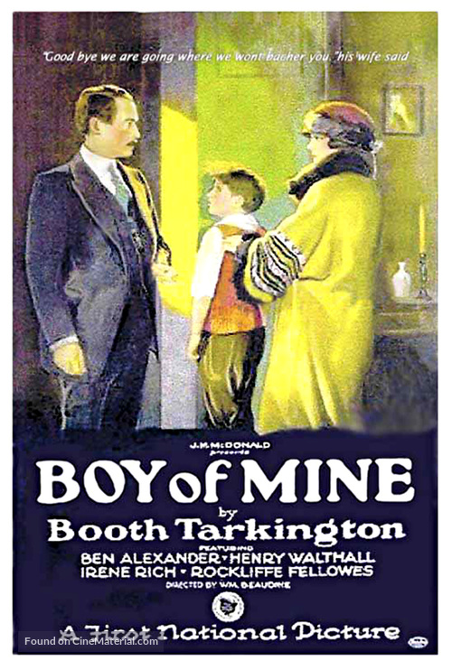 Boy of Mine - Movie Poster