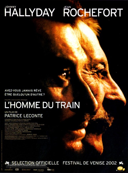 L&#039;homme du train - French Movie Poster