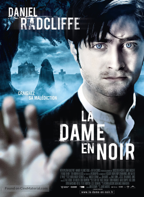 The Woman in Black - French Movie Poster