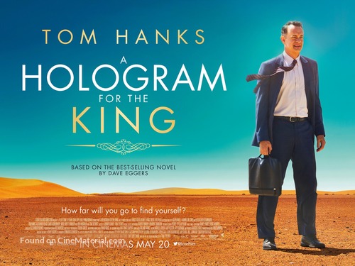 A Hologram for the King - British Movie Poster