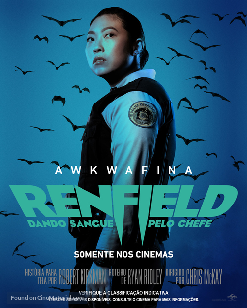 Renfield - Brazilian Movie Poster