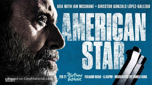 American Star - British Movie Poster