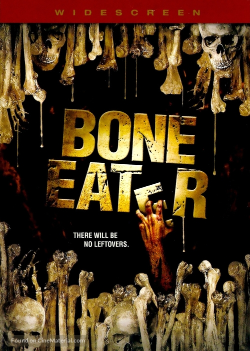 Bone Eater - DVD movie cover