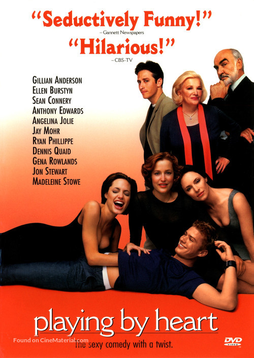 Playing By Heart - DVD movie cover