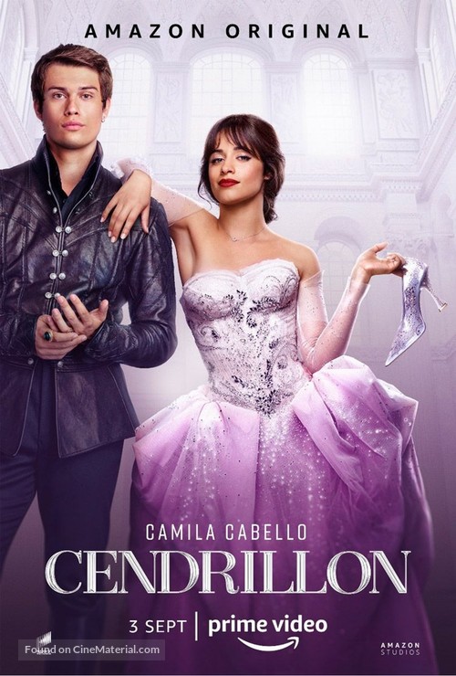 Cinderella - French Movie Poster