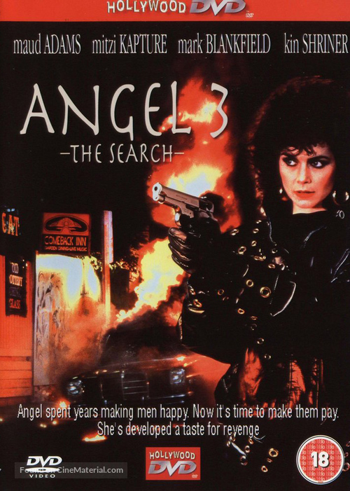 Angel III: The Final Chapter - British Movie Cover