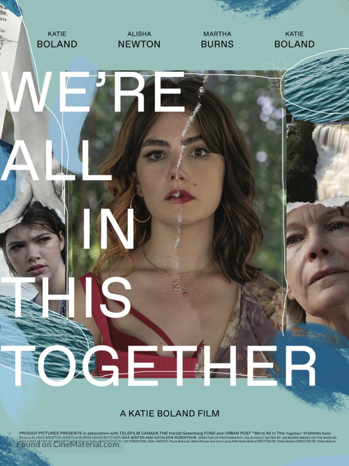 We&#039;re All in This Together - Canadian Movie Poster