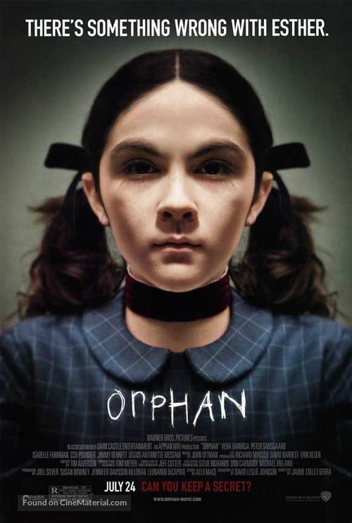 Orphan - Movie Poster