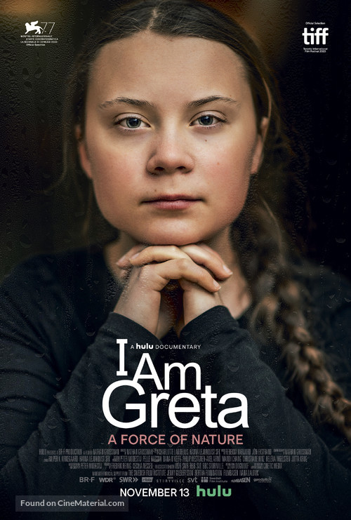 I Am Greta - Movie Poster