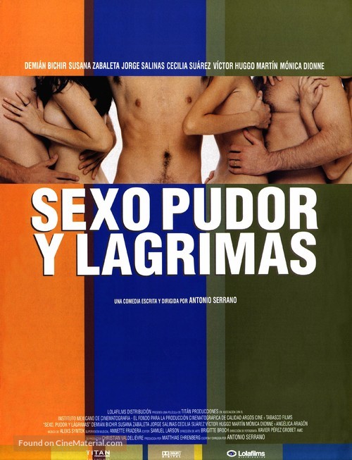 Sexo, pudor y l&aacute;grimas - Spanish Movie Poster