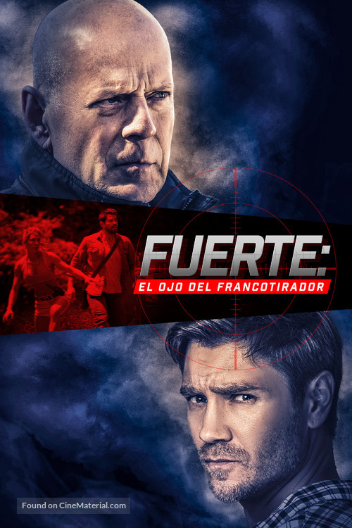 Fortress: Sniper&#039;s Eye - Argentinian Movie Cover