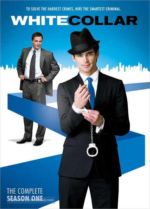 &quot;White Collar&quot; - DVD movie cover
