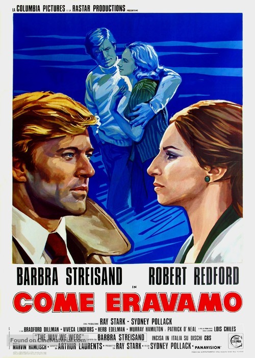The Way We Were - Italian Movie Poster