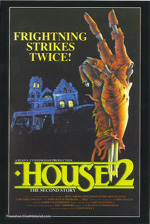 House II: The Second Story - Movie Poster