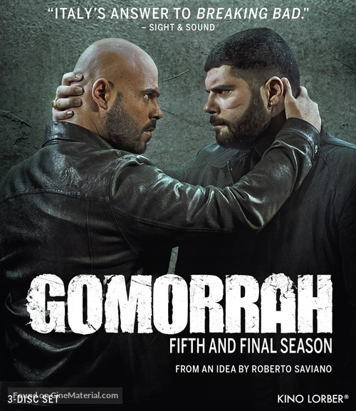 &quot;Gomorra&quot; - Movie Cover