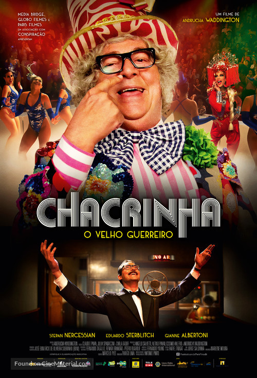 Chacrinha: O Velho Guerreiro - Brazilian Movie Poster