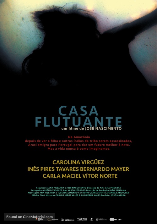 Casa Flutuante - Portuguese Movie Poster