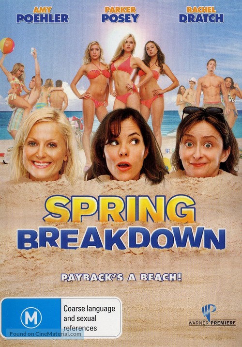 Spring Breakdown - Australian Movie Cover