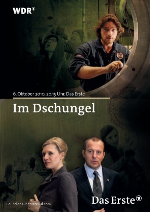 Im Dschungel - German Movie Cover