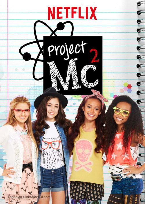 &quot;Project Mc&sup2;&quot; - Video on demand movie cover