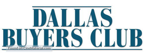 Dallas Buyers Club - Logo