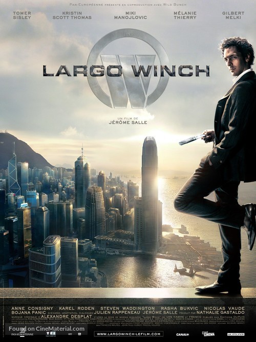 Largo Winch - French Movie Poster