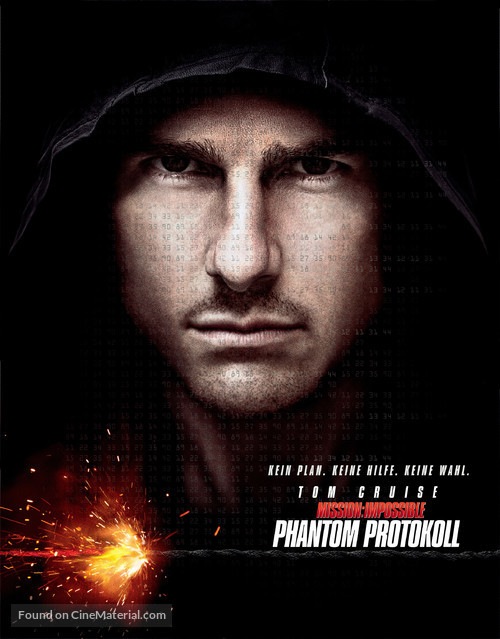 Mission: Impossible - Ghost Protocol - German Movie Poster