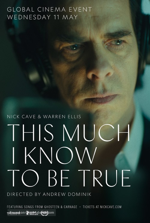 This Much I Know to Be True - British Movie Poster