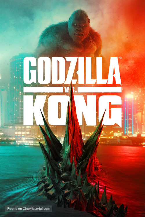 Godzilla vs. Kong - Video on demand movie cover