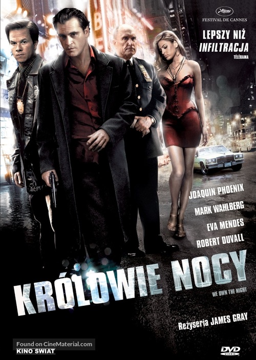 We Own the Night - Polish Movie Cover