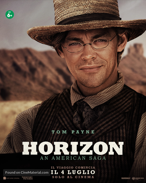 Horizon: An American Saga - Italian Movie Poster