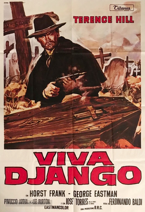 Preparati la bara! - Italian Movie Poster