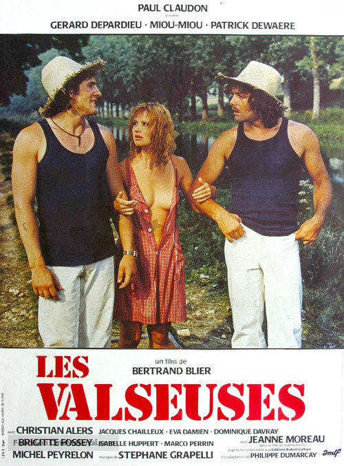 Les valseuses - French Movie Poster