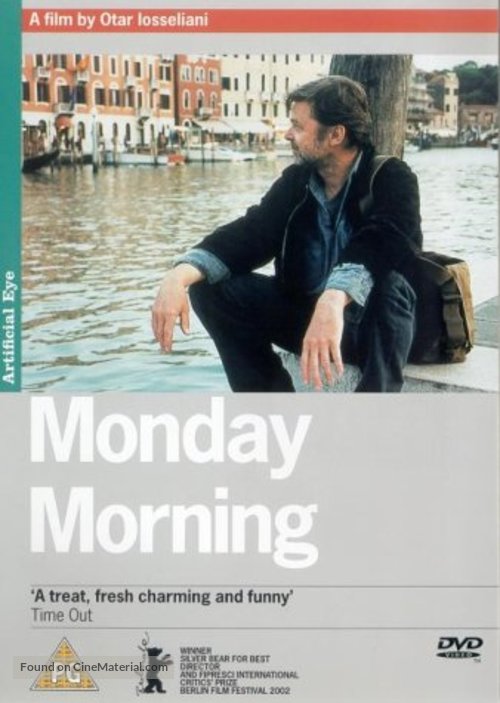 Lundi matin - British DVD movie cover