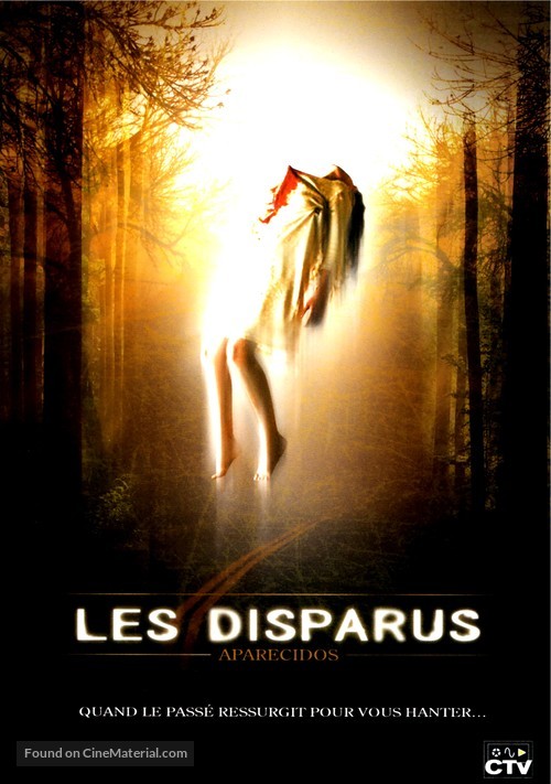 Aparecidos - French DVD movie cover