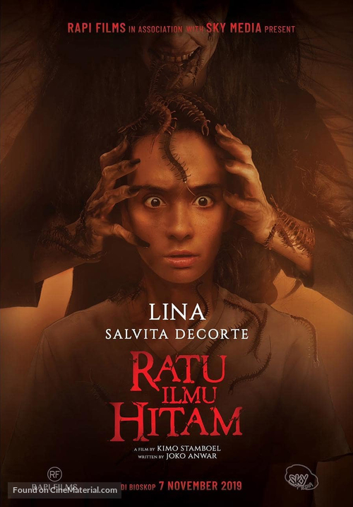 Ratu Ilmu Hitam - Indonesian Movie Poster