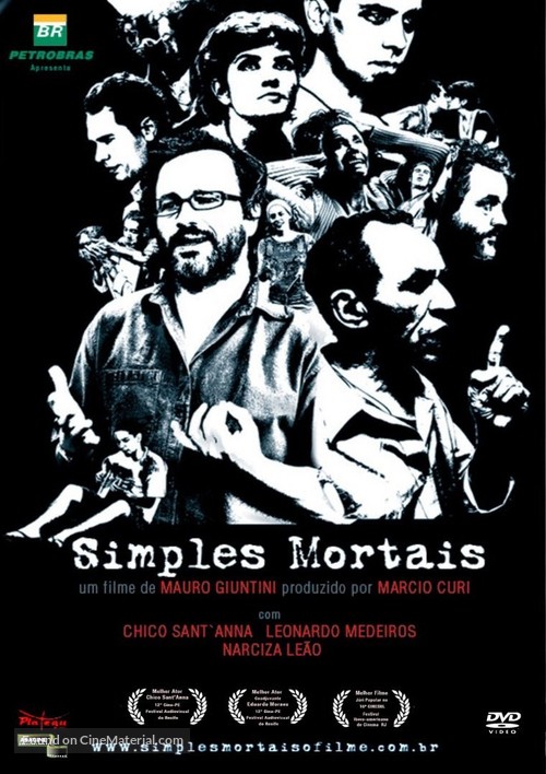 Simples Mortais - Brazilian DVD movie cover