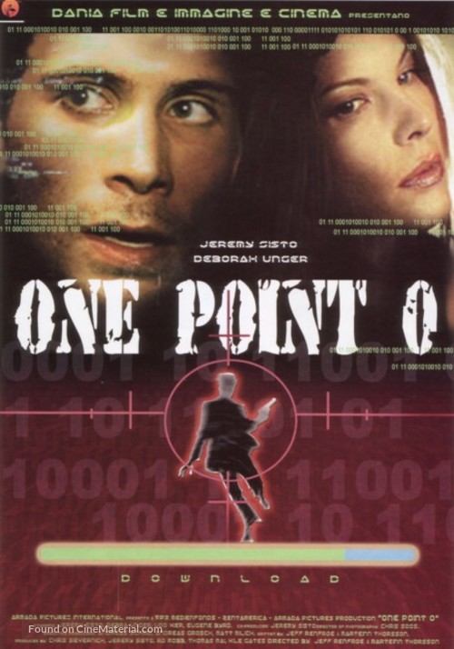 One Point O - Italian poster