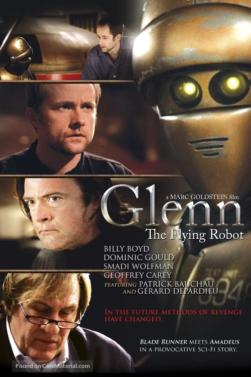 Glenn, the Flying Robot - Movie Cover
