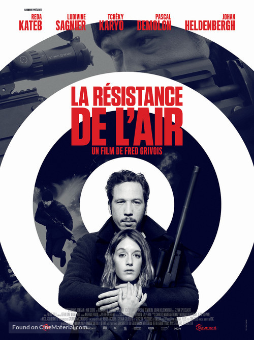 La r&eacute;sistance de l&#039;air - French Movie Poster