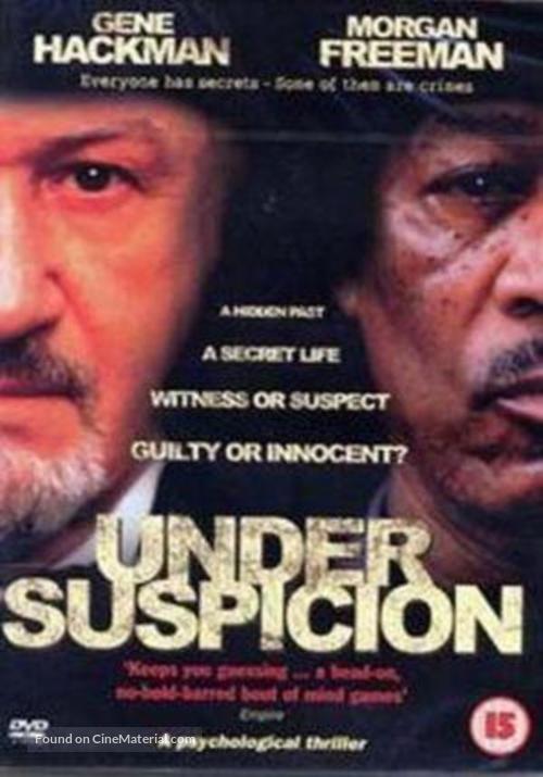 Under Suspicion - British DVD movie cover