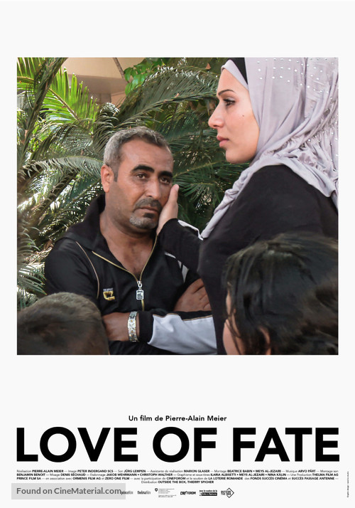 Love of Fate - Swiss Movie Poster