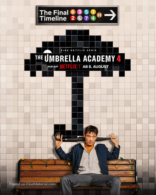 &quot;The Umbrella Academy&quot; - Danish Movie Poster