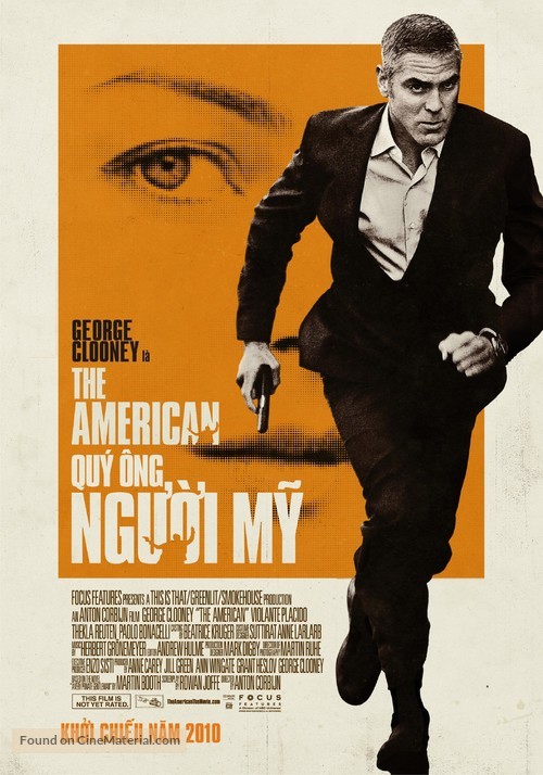 The American - Vietnamese Movie Poster