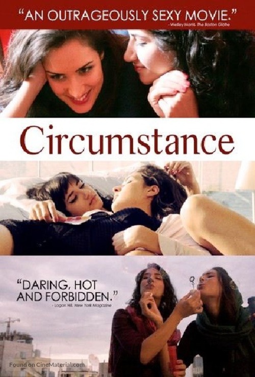 Circumstance - DVD movie cover