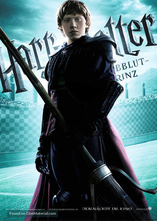 Harry Potter and the Half-Blood Prince - German Movie Poster