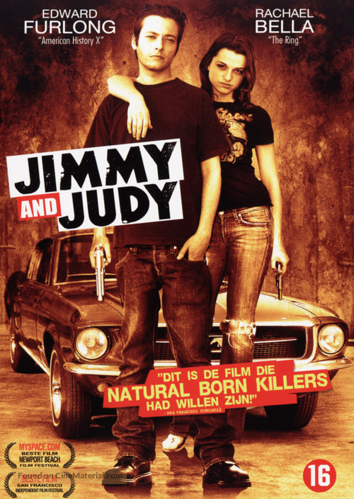 Jimmy and Judy - Dutch DVD movie cover