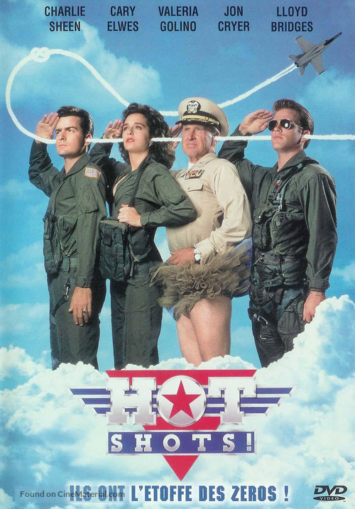 Hot Shots - French DVD movie cover