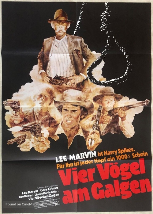 The Spikes Gang - German Movie Poster