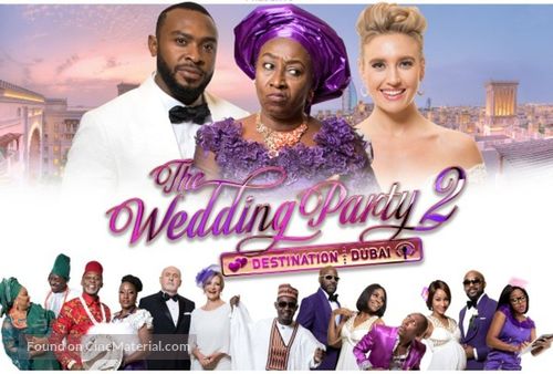 The Wedding Party 2: Destination Dubai - South African Movie Cover